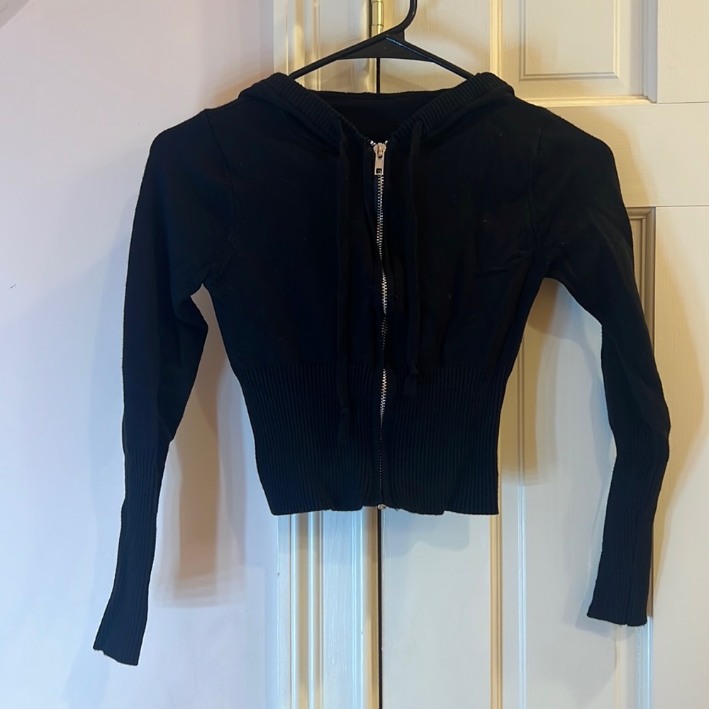 Black sweater